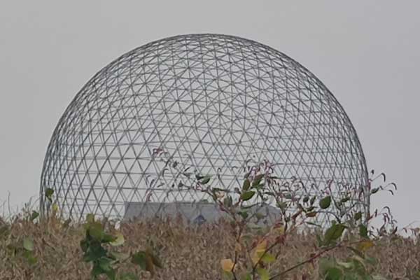 拉萨球形网架