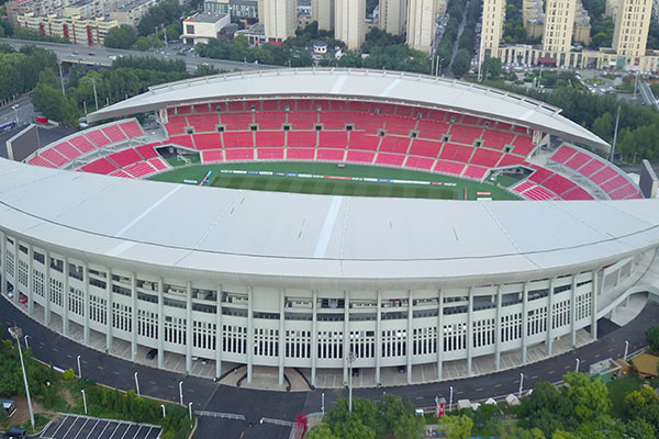 拉萨钢结构看台